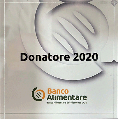 Targa Banco Alimentare - Donatore 2020