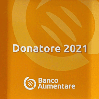 Targa Banco Alimentare - Donatore 2021