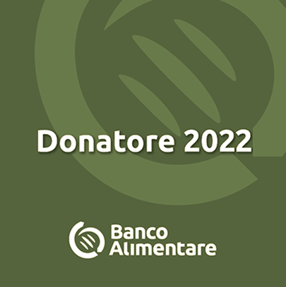 Targa Banco Alimentare - Donatore 2022