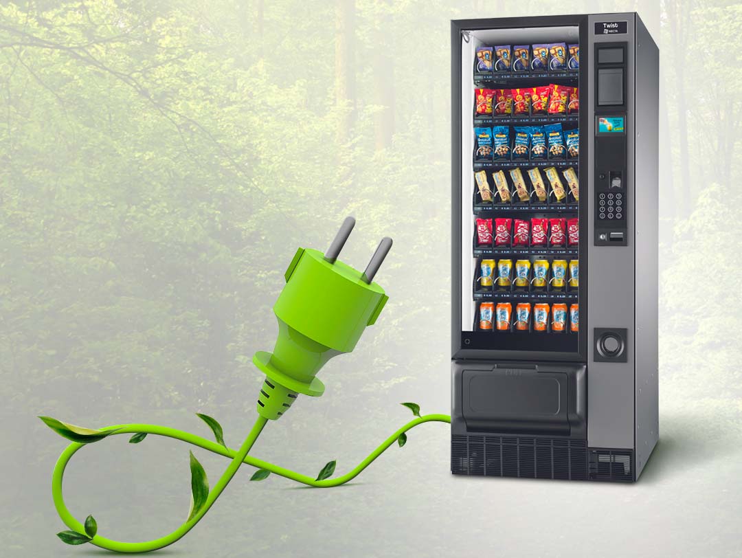 Vending riduzione impatto energetico