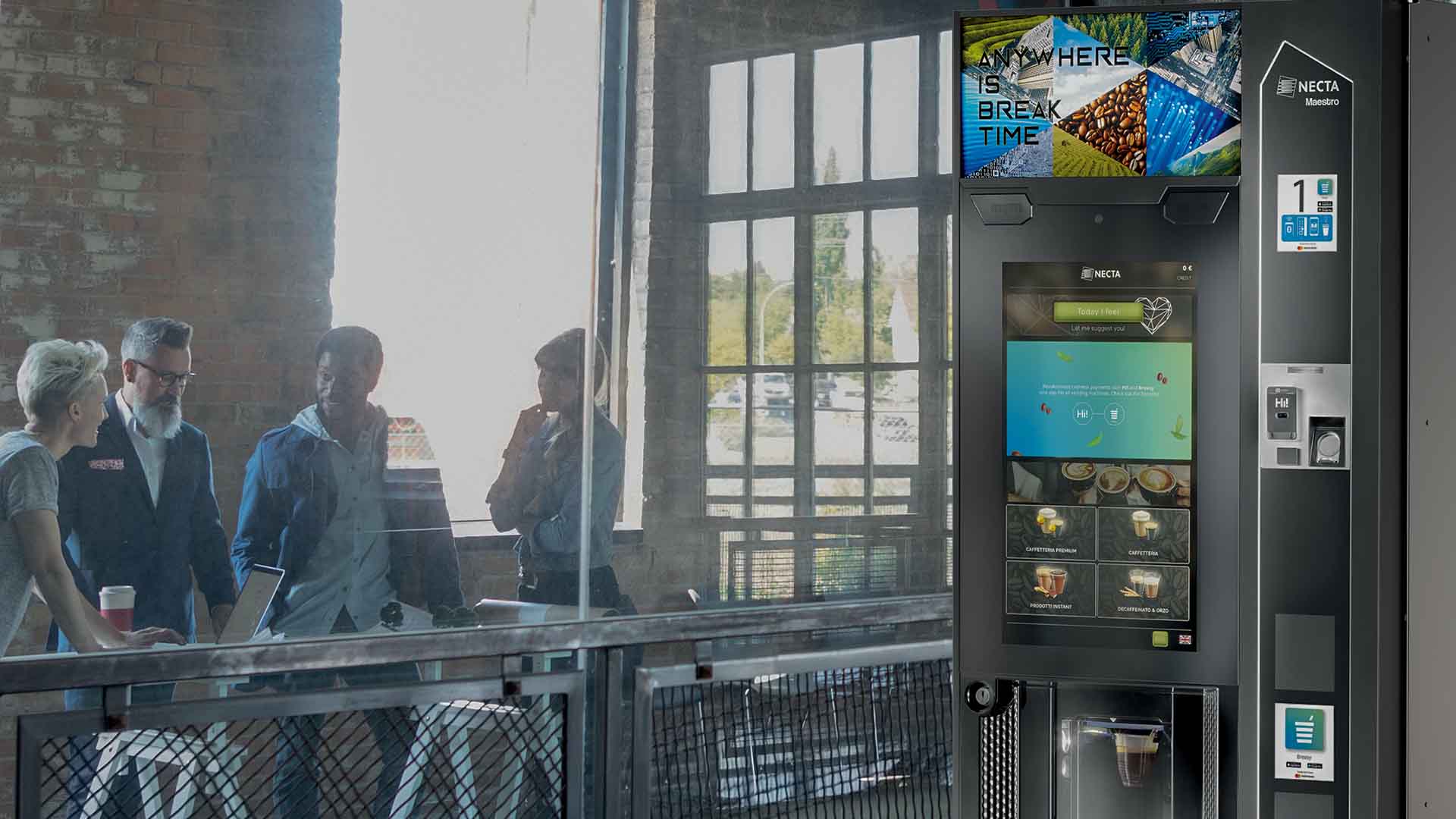 Tecnologie nel Vending: innovazione al servizio del consumatore.