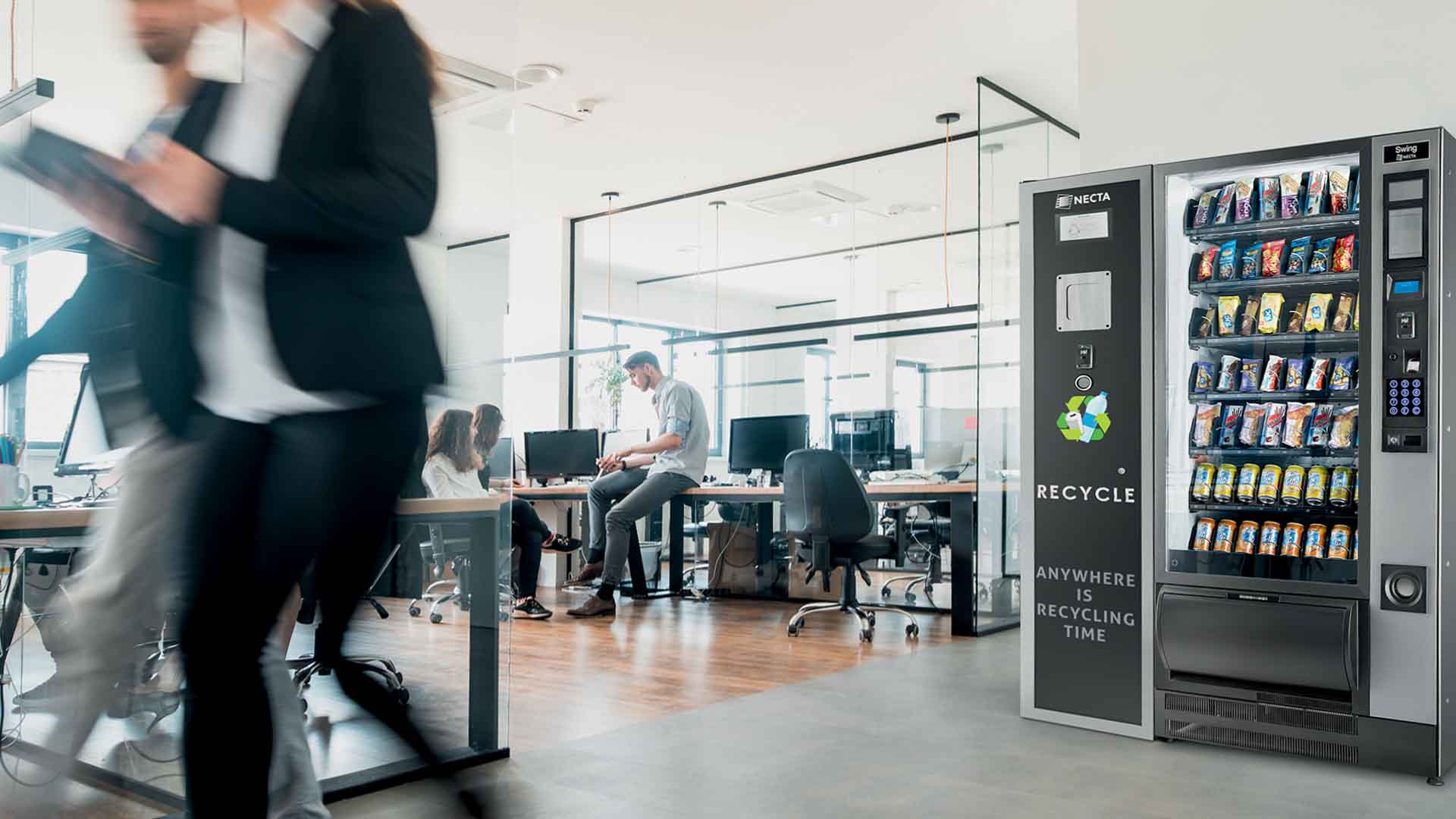 Il Vending sostenibile: l'ecologia attraverso l'innovazione distributiva