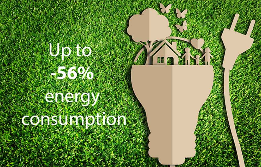 Vending eco-friendly, consumo energetico