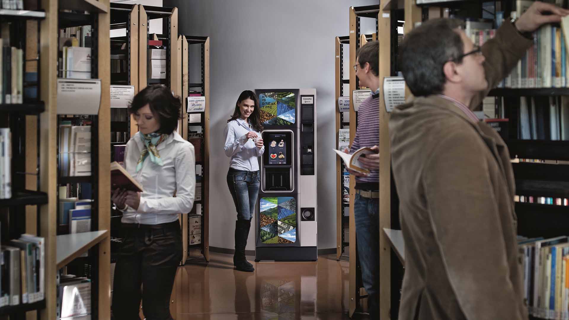 Scegliere il giusto distributore automatico: i nostri consigli