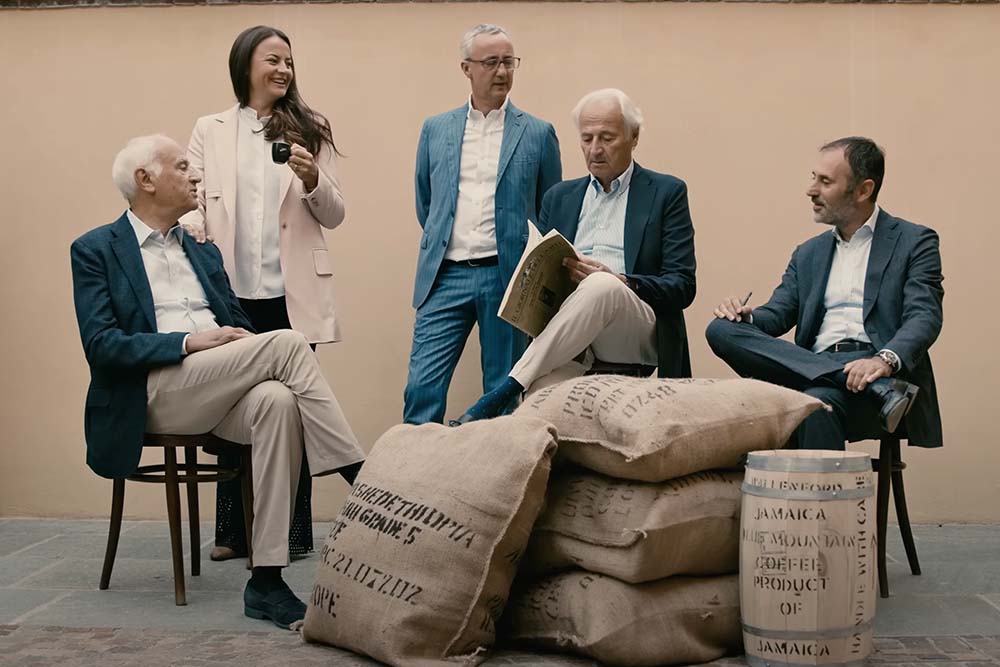 Caffé Vergnano - La nostra famiglia