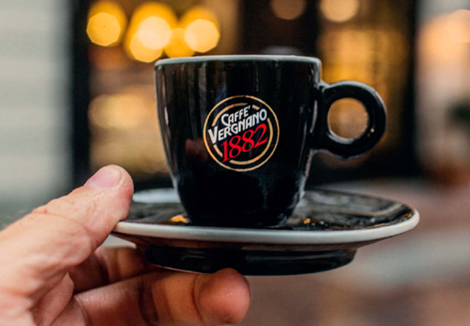 Caffè Vergnano, una storia di tradizione e innovazione.