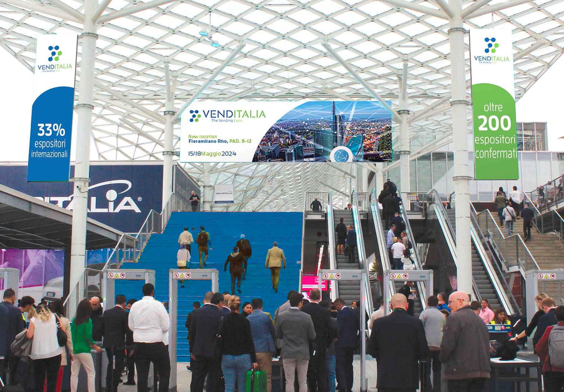 Venditalia 2024: innovazione e tendenze nel vending.