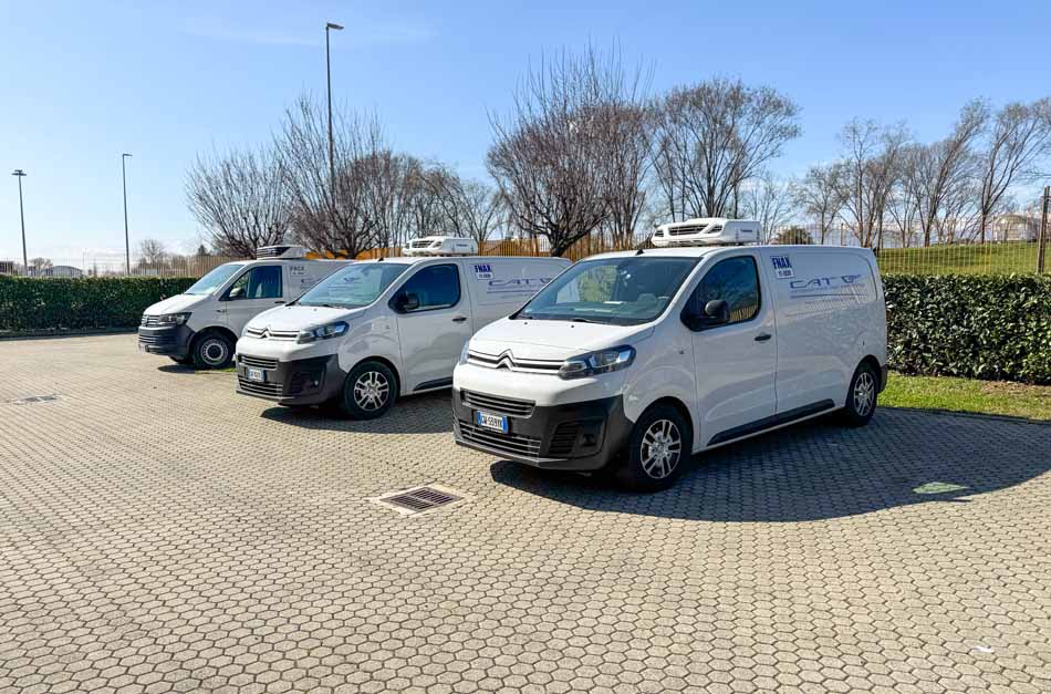 C.A.T. - I nostri furgoni refrigerati